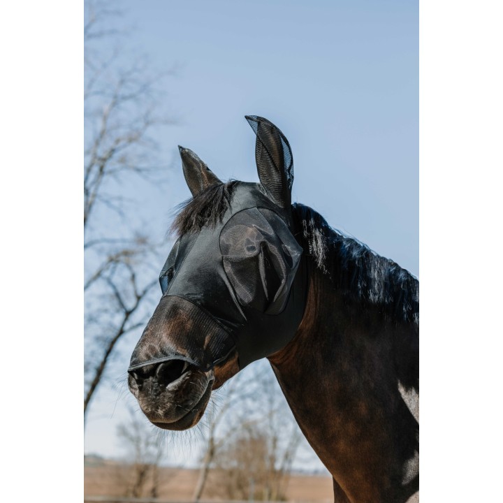 Masque Lycra Cheval Anti Mouche | Horse Discount