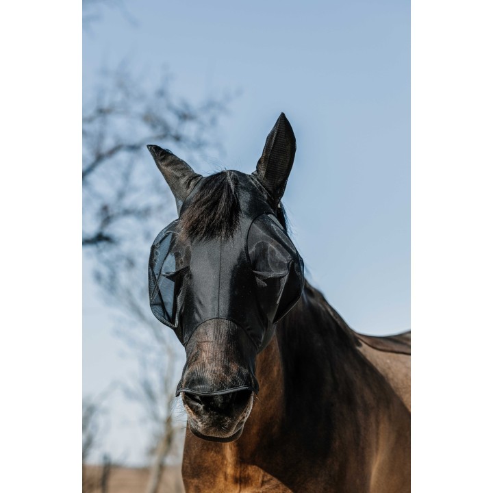 Masque anti-mouche cheval en Lycra | Horse Discount