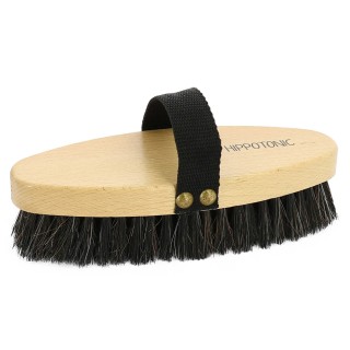 Brosse douce banane crins pm