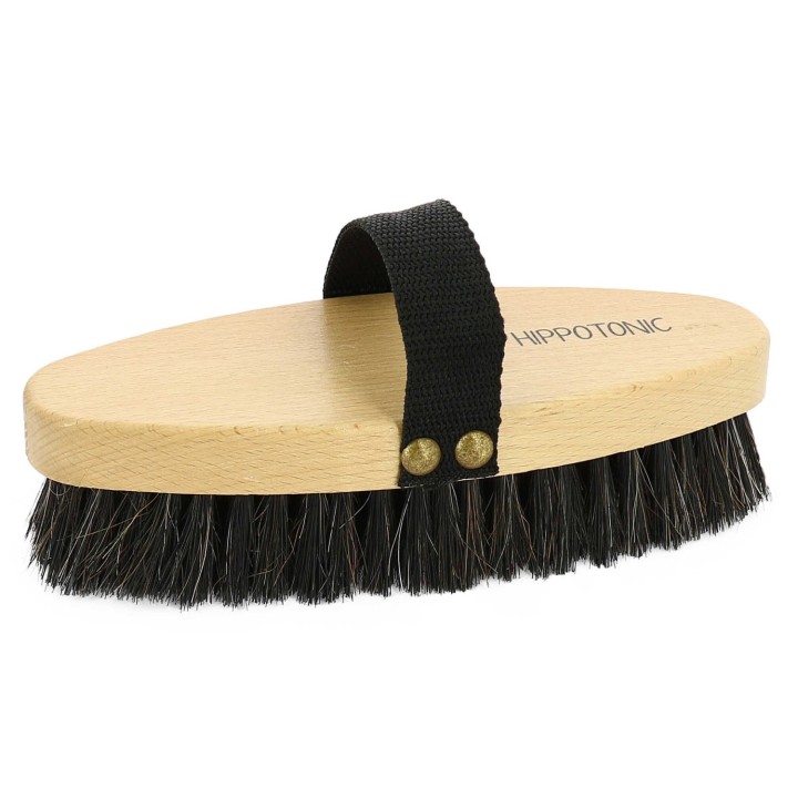 Brosse douce banane crins pm