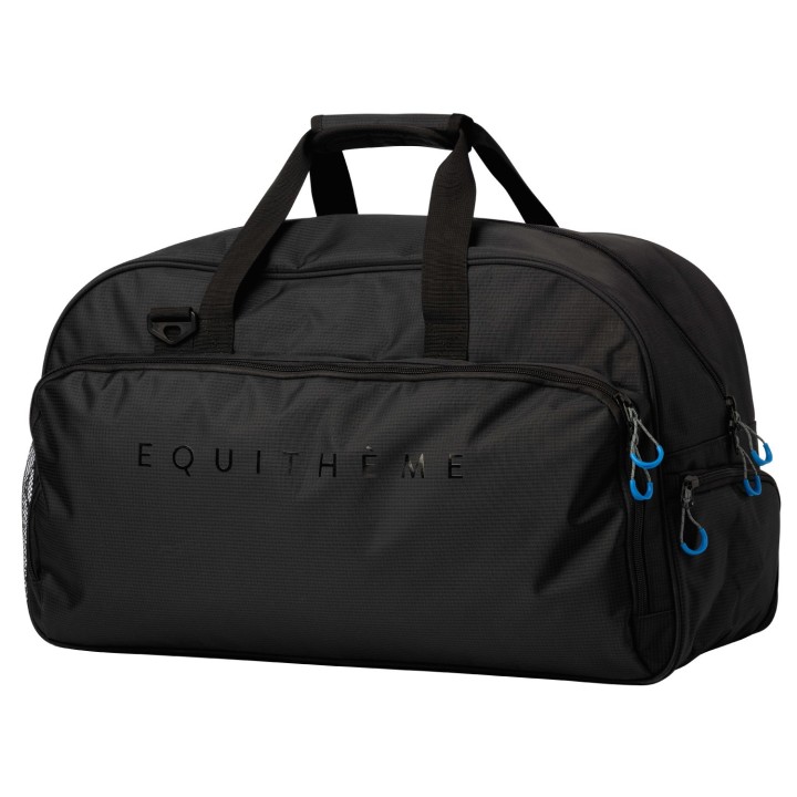Sac voyage équit'm noir sport g.m | Horse Discount