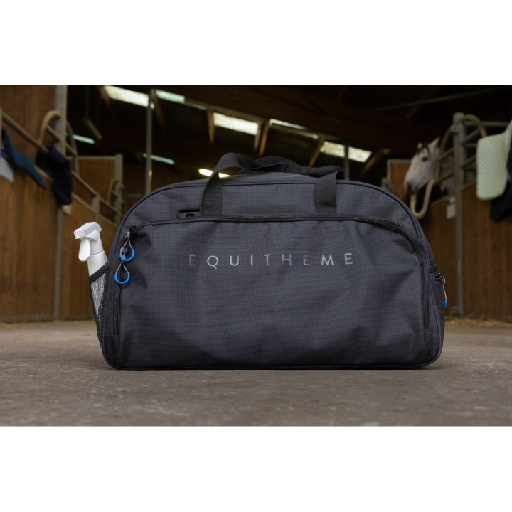 Sac voyage équit'm noir sport g.m | Horse Discount