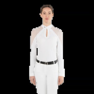 Polo concours gannerg femme EQUILINE