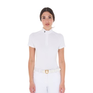 Polo micro mesh EQUESTRO | Horse Discount