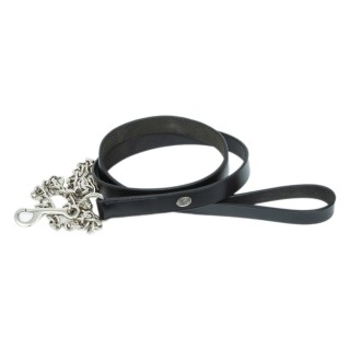 Longe de présentation cuir lead