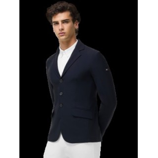 Veste concours stripe rayée homme