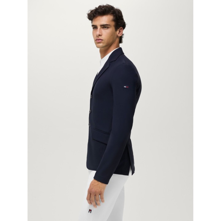 Veste concours stripe rayée homme