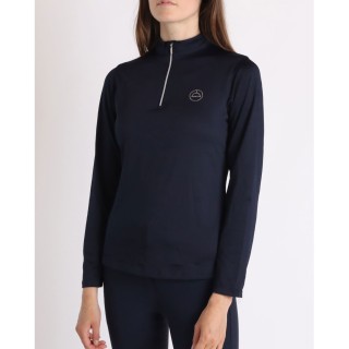 Polo de concours Samshield Juliette Crystal Flower