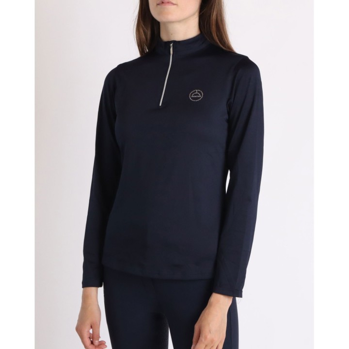 Polo de concours Samshield Juliette Crystal Flower