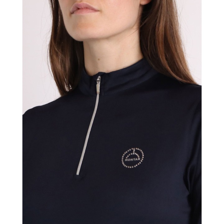 Polo de concours Samshield Juliette Crystal Flower