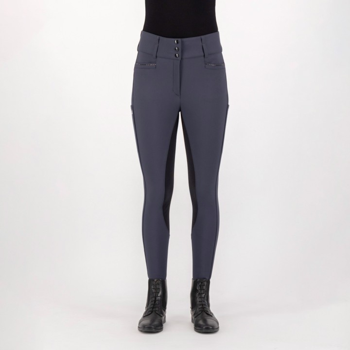 Pantalon équitation Gudrun Highwaist MONTAR