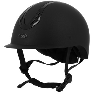 Casque Choplin Aero noir mat/brillant