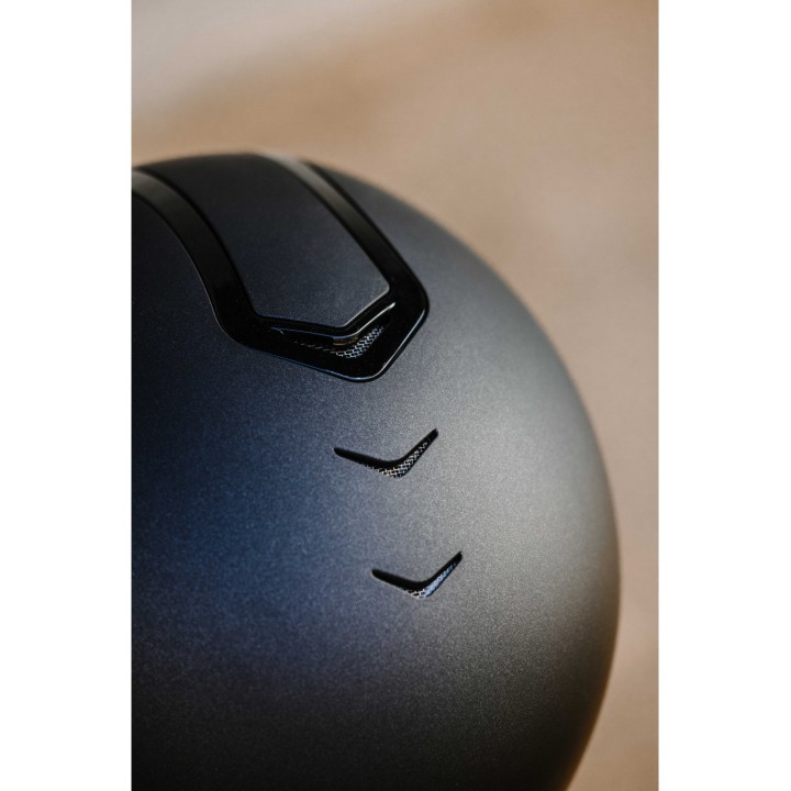 Casque Choplin Aero noir mat/brillant