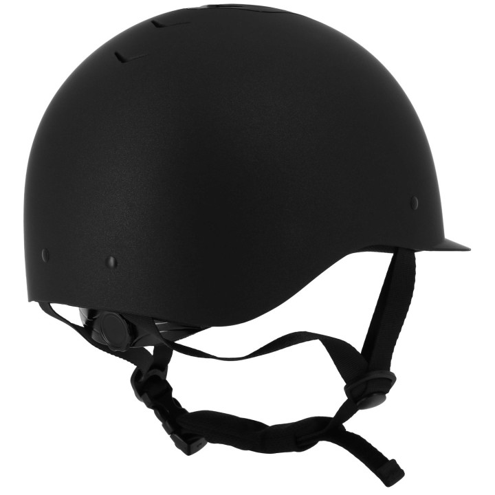 Casque Choplin Aero noir mat/brillant