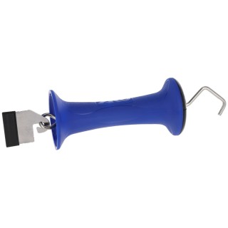 Poignée premium bleue avec litzclip 20mm