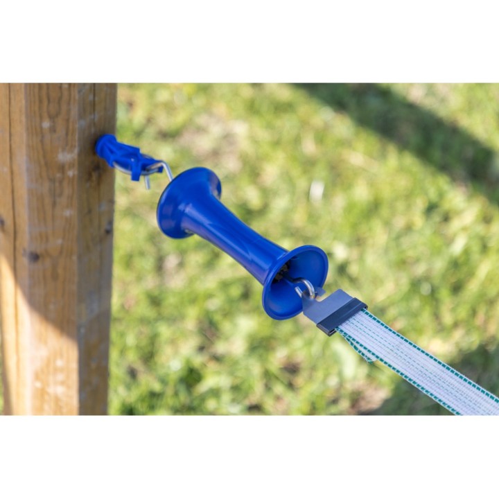 Poignée premium bleue avec litzclip 20mm