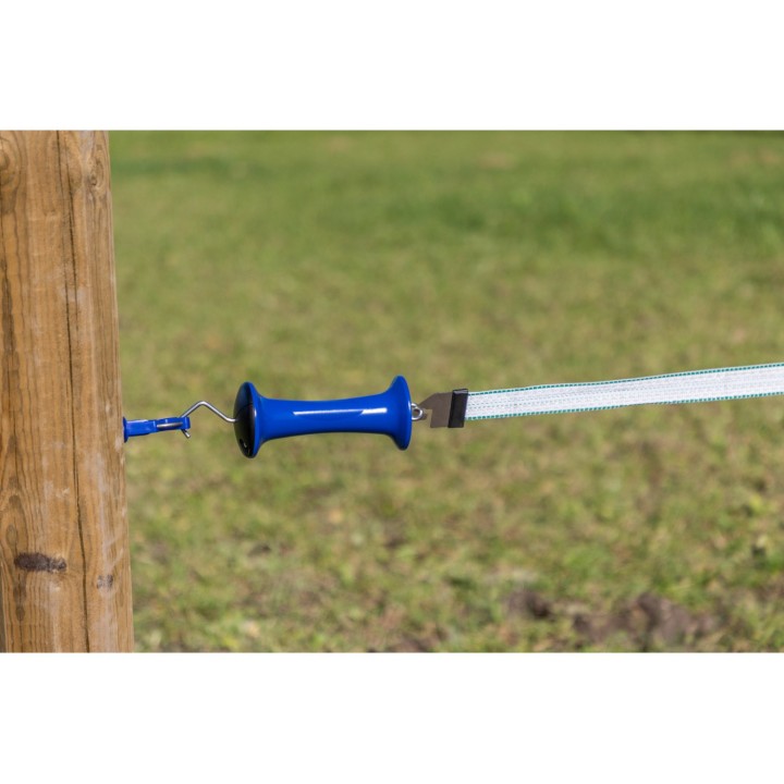 Poignée premium bleue avec litzclip 20mm