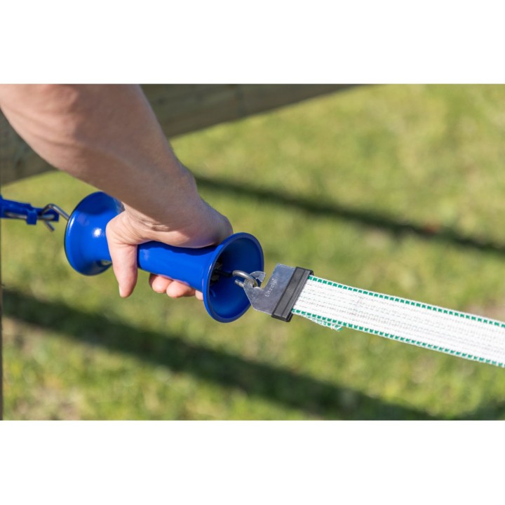 Poignée premium bleue avec litzclip 20mm