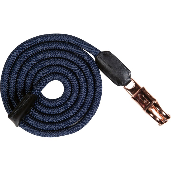 Longe rosegold glamour navy/rose 180cm HKM