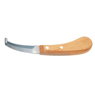 Renette manche bois couleur double coupe
