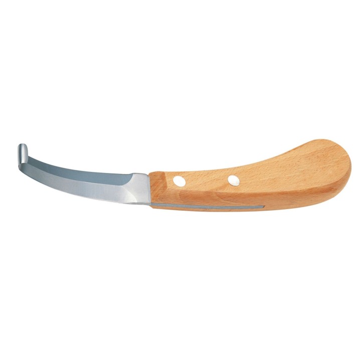Renette manche bois couleur double coupe