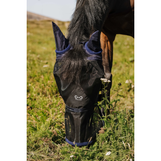 Masque anti mouche cheval First Riding World