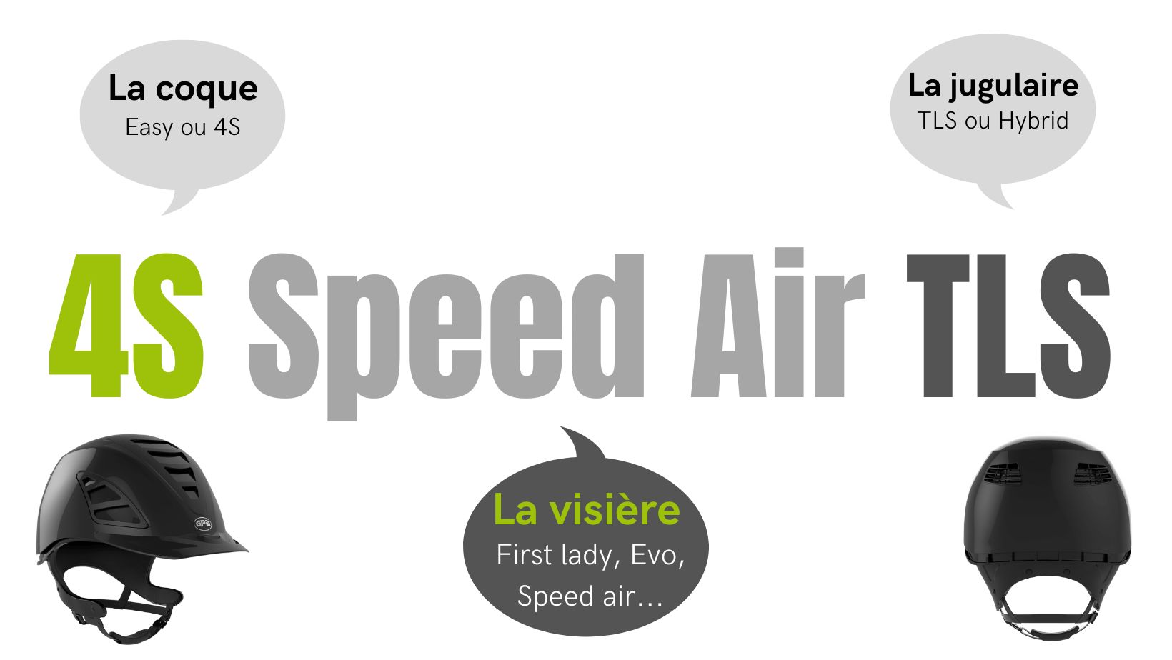 GPA - Casque Easy Speed Air TLS