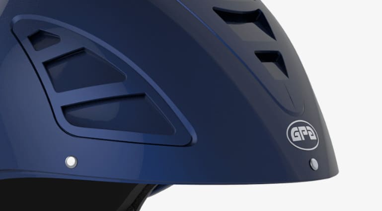 Casque GPA 4S JockUp bleu