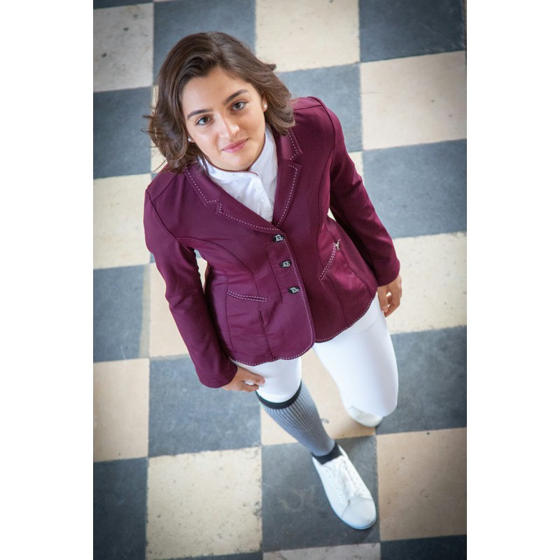 Veste concours Penelope Paris Air Soft - tissu technique respirant