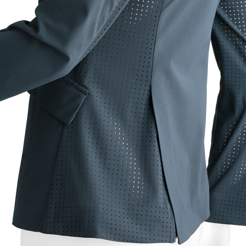 Veste Tattini col interchangeable - détail du col amovible